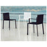 High end Quartz Dining Chair by Vondom Casa Design