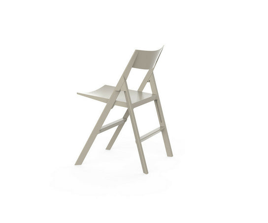 High end Quartz Folding Chair by Vondom Casa Design