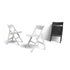 High end Quartz Folding Chair by Vondom Casa Design