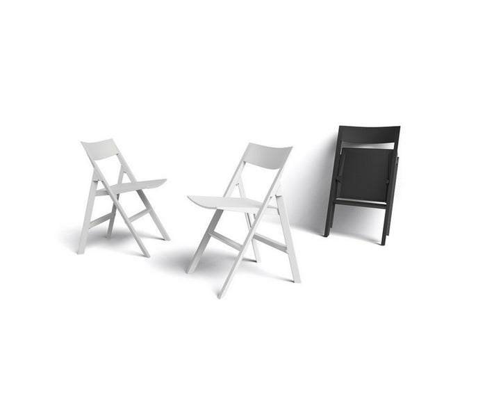 High end Quartz Folding Chair by Vondom Casa Design