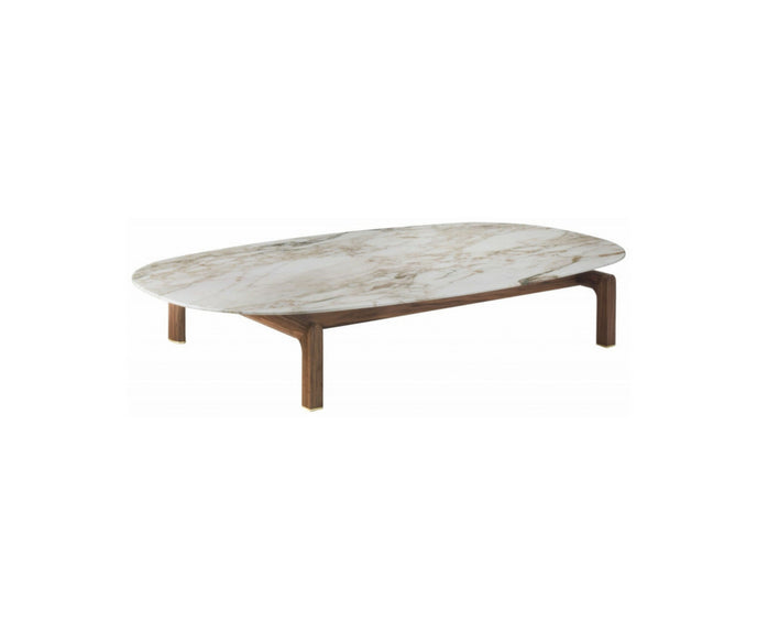 Quay Ovale Coffee Table Porada