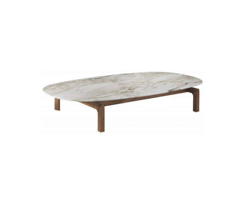 Quay Ovale Coffee Table Porada