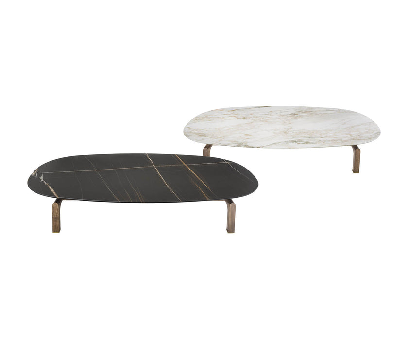 Quay Ovale Coffee Table Porada