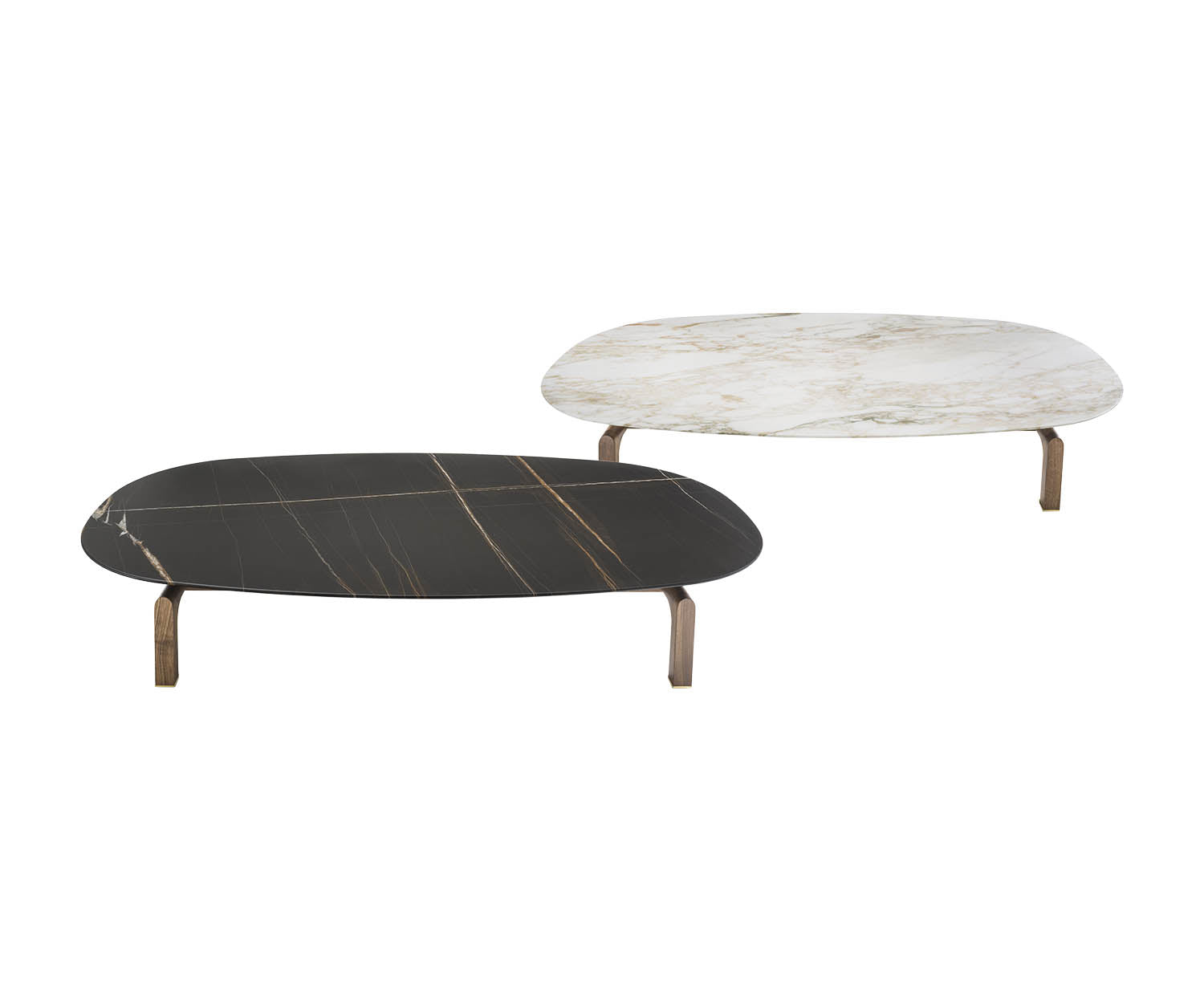 Quay Ovale Coffee Table Porada