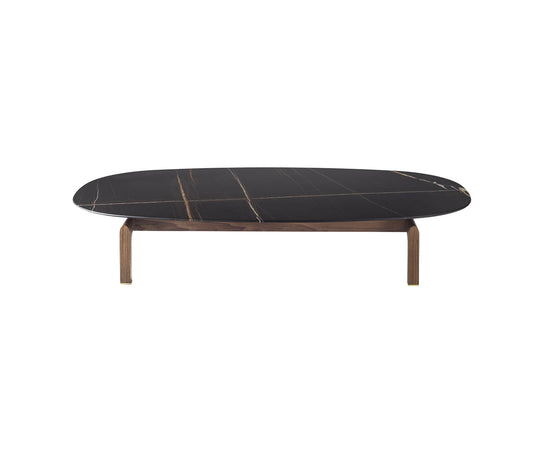 Quay Ovale Coffee Table Porada