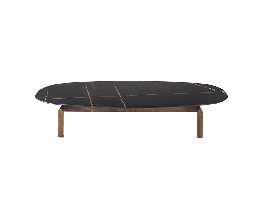 Quay Ovale Coffee Table Porada