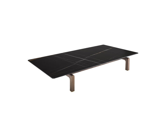 Quay Rettangolare Coffee Table Porada