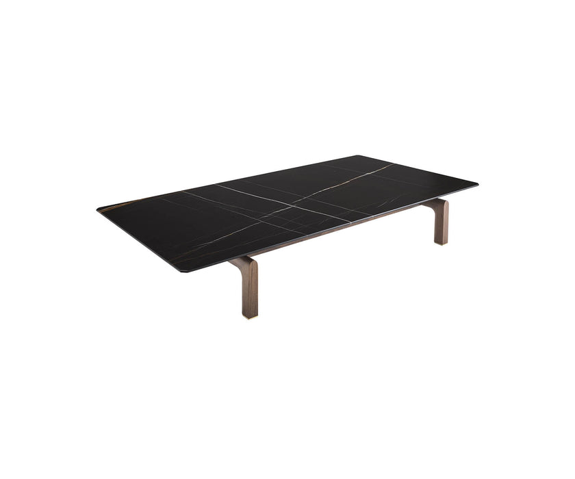 Quay Rettangolare Coffee Table Porada