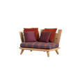 Rafael Mountain Look Lounge Chair I Ethimo