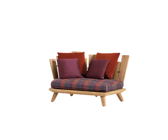 Rafael Mountain Look Lounge Chair I Ethimo