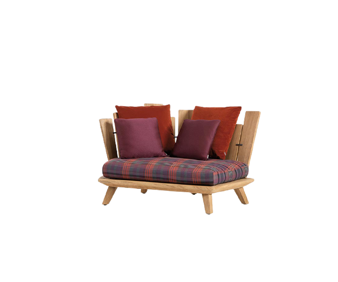 Rafael Mountain Look Lounge Chair I Ethimo