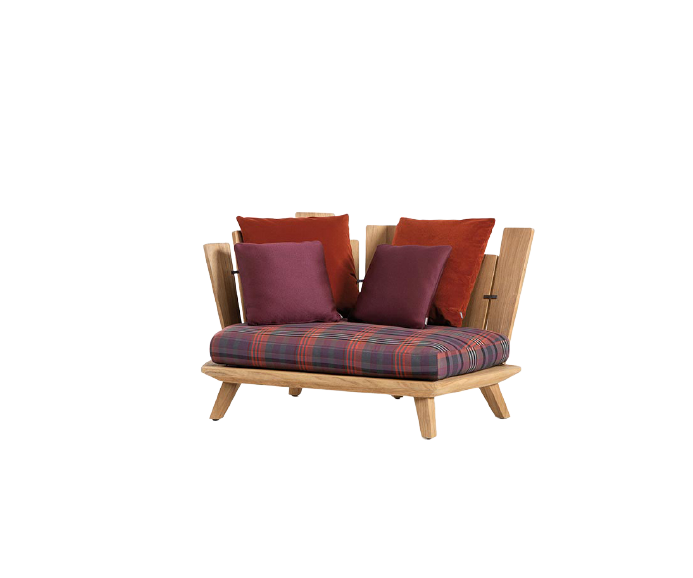 Rafael Mountain Look Lounge Chair I Ethimo