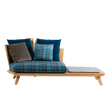 Rafael Mountain Look Lounge Chair I Ethimo