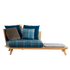 Rafael Mountain Look Lounge Chair I Ethimo