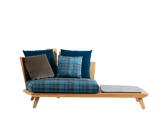 Rafael Mountain Look Lounge Chair I Ethimo