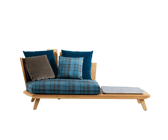 Rafael Mountain Look Lounge Chair I Ethimo