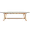 Rafael Rectangular Dining Table I Ethimo