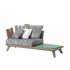 Rafael Lounge Armchair with Coffee Table I Ethimo