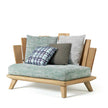 Rafael Lounge Armchair with Coffee Table I Ethimo