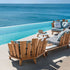 Rafael Lounge Armchair with Coffee Table I Ethimo