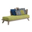 Rafael Chaise Lounge I Ethimo