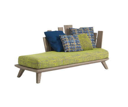 Rafael Chaise Lounge I Ethimo