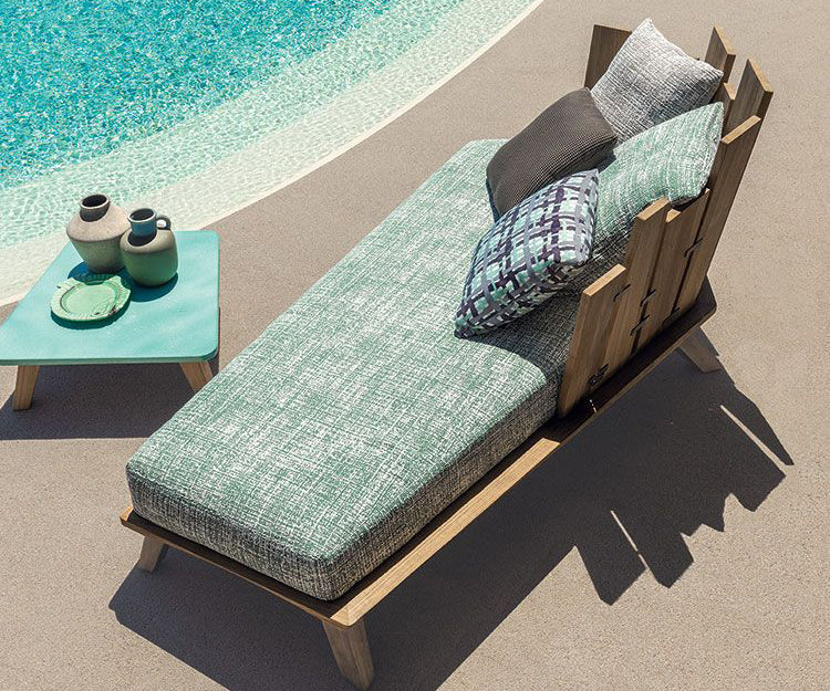 Rafael Chaise Lounge I Ethimo