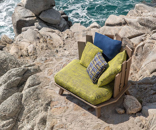 Rafael Lounge Armchair I Ethimo