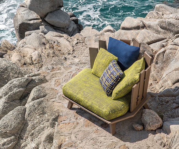 Rafael Lounge Armchair I Ethimo