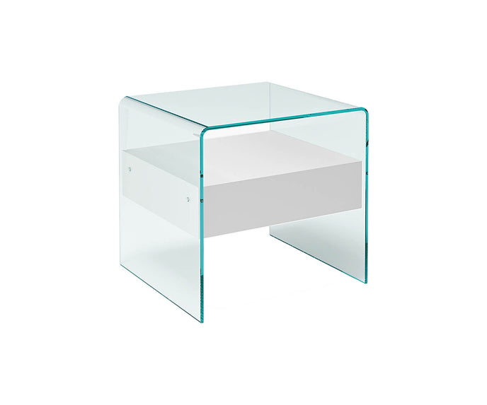High end Rialto Night Table by Fiam Casa Design