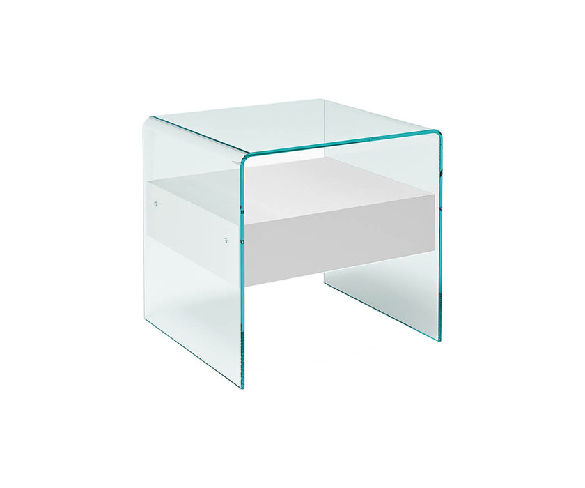 High end Rialto Night Table by Fiam Casa Design