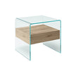 High end Rialto Night Table by Fiam Casa Design
