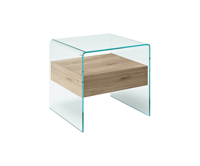 High end Rialto Night Table by Fiam Casa Design