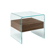 High end Rialto Night Table by Fiam Casa Design