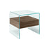 High end Rialto Night Table by Fiam Casa Design