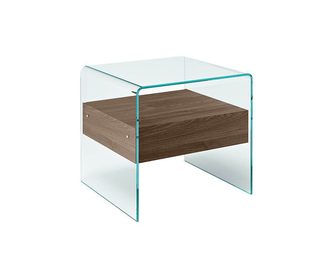 High end Rialto Night Table by Fiam Casa Design