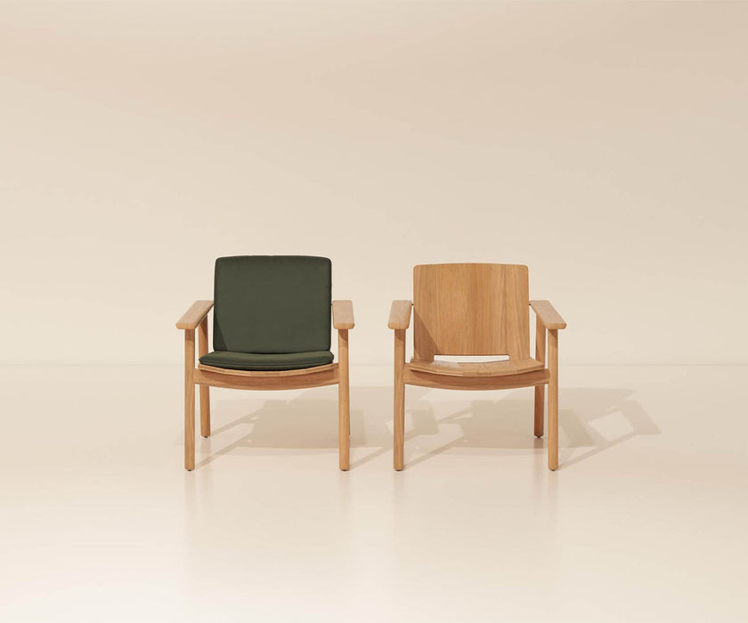 Riva Low Club Armchair Kettal