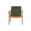 Riva Low Club Armchair Kettal