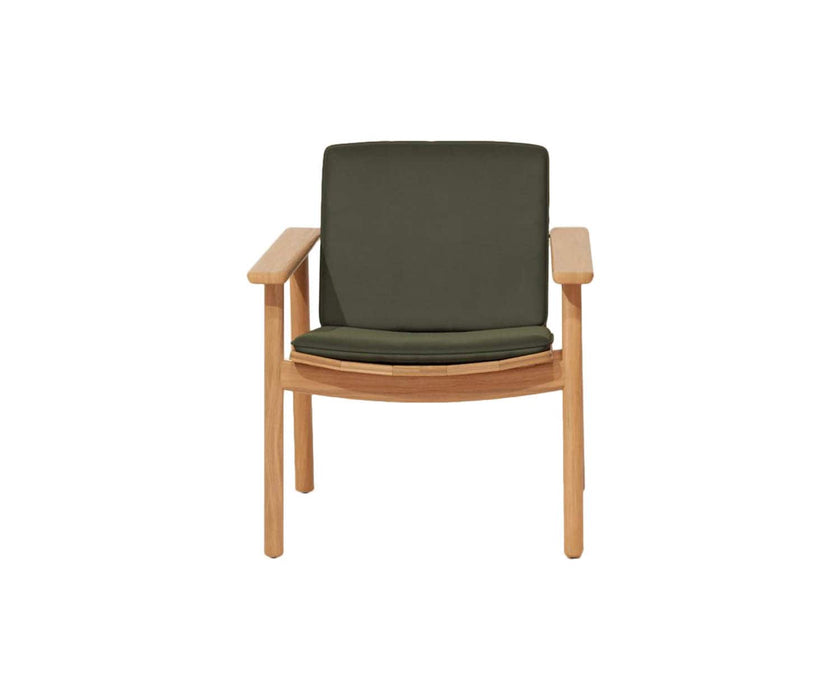 Riva Low Club Armchair Kettal
