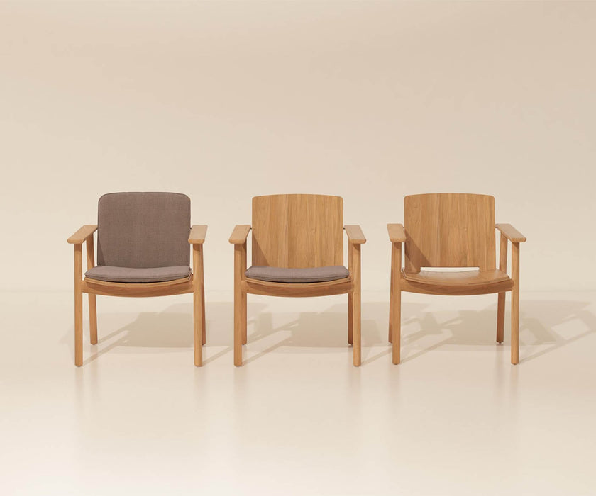 Riva Dining Armchair Kettal