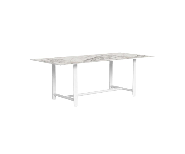 High end Rivera Dining Table 82.7"x39.4" by Talenti Casa Design