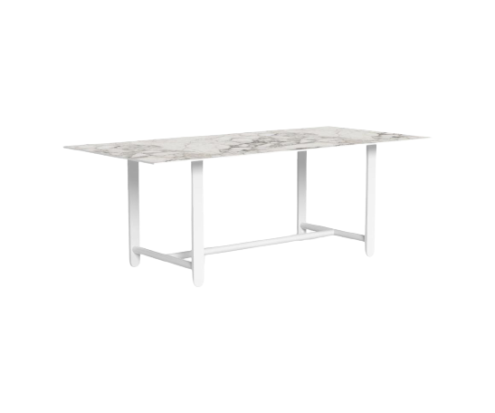 High end Rivera Dining Table 82.7"x39.4" by Talenti Casa Design