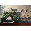 High end Portofino ART. 9775 Dining Table by Roberti Rattan Casa Design