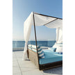 High end Portofino ART. 9767 Daybed by Roberti Rattan Casa Design