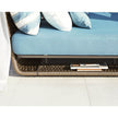 High end Portofino ART. 9767 Daybed by Roberti Rattan Casa Design