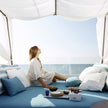 High end Portofino ART. 9768 Daybed by Roberti Rattan Casa Design