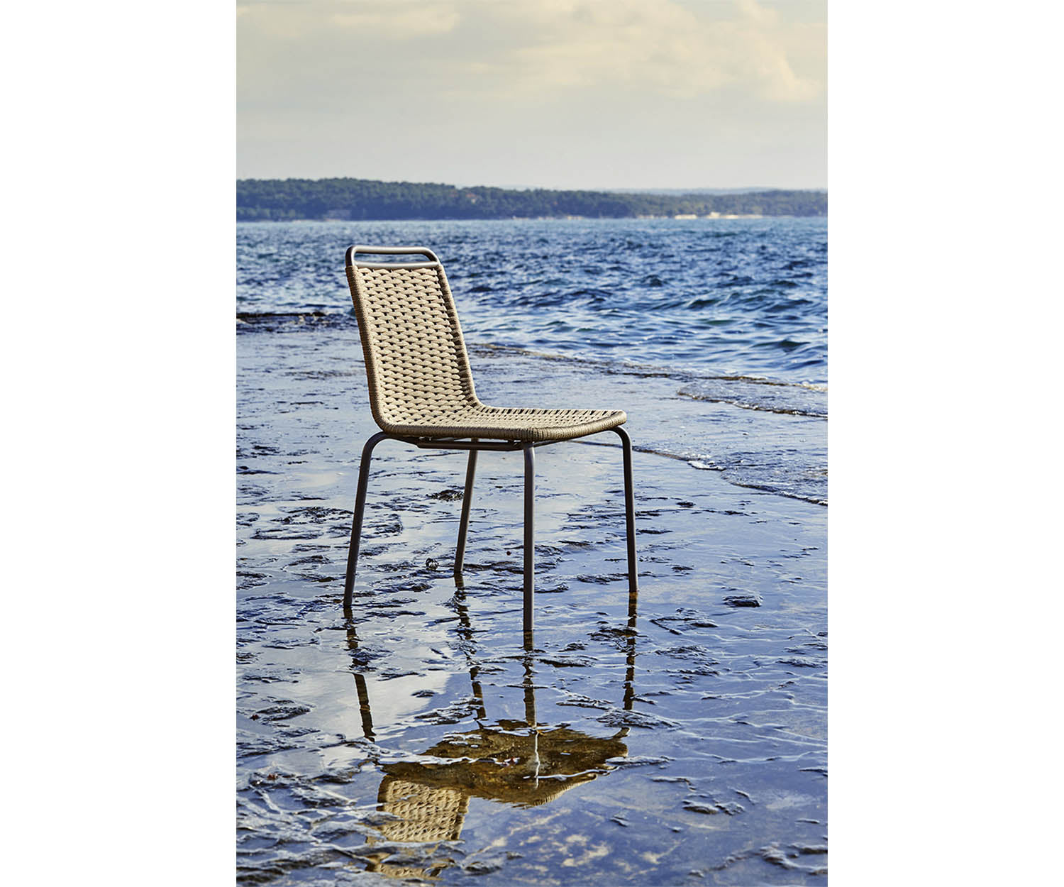 High end Portofino ART. 9740 Dining Chair by Roberti Rattan Casa Design