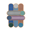 Rotazioni B Standard Rug | CC Tapis