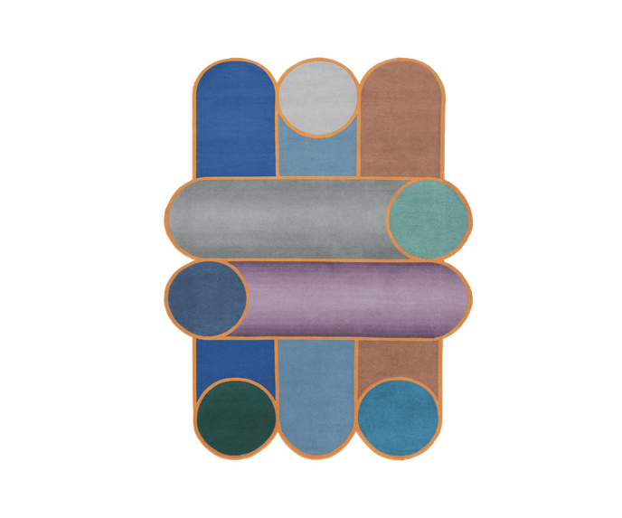 Rotazioni B Standard Rug | CC Tapis