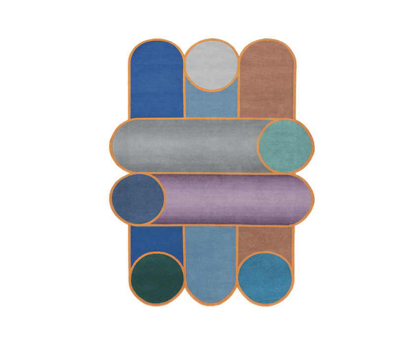 Rotazioni B Standard Rug | CC Tapis